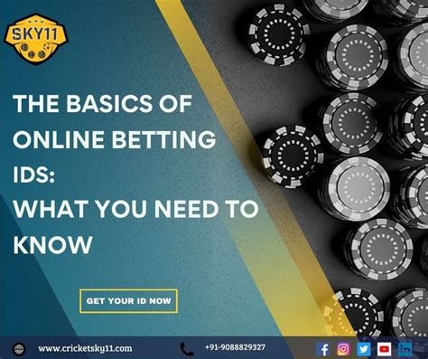 The Complete Guide to Online Betting IDs: Tips, Tricks, and .